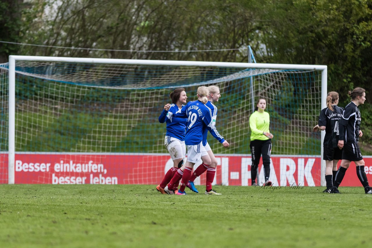 Bild 220 - B-Juniorinnen Holstein Kiel - Kieler MTV : Ergebnis: 3:1